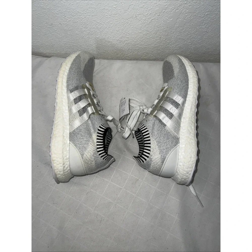 Adidas EQT Support Gray Cream Mens Sz 8 Primeknit Running‎ Shoes BB1242 2016